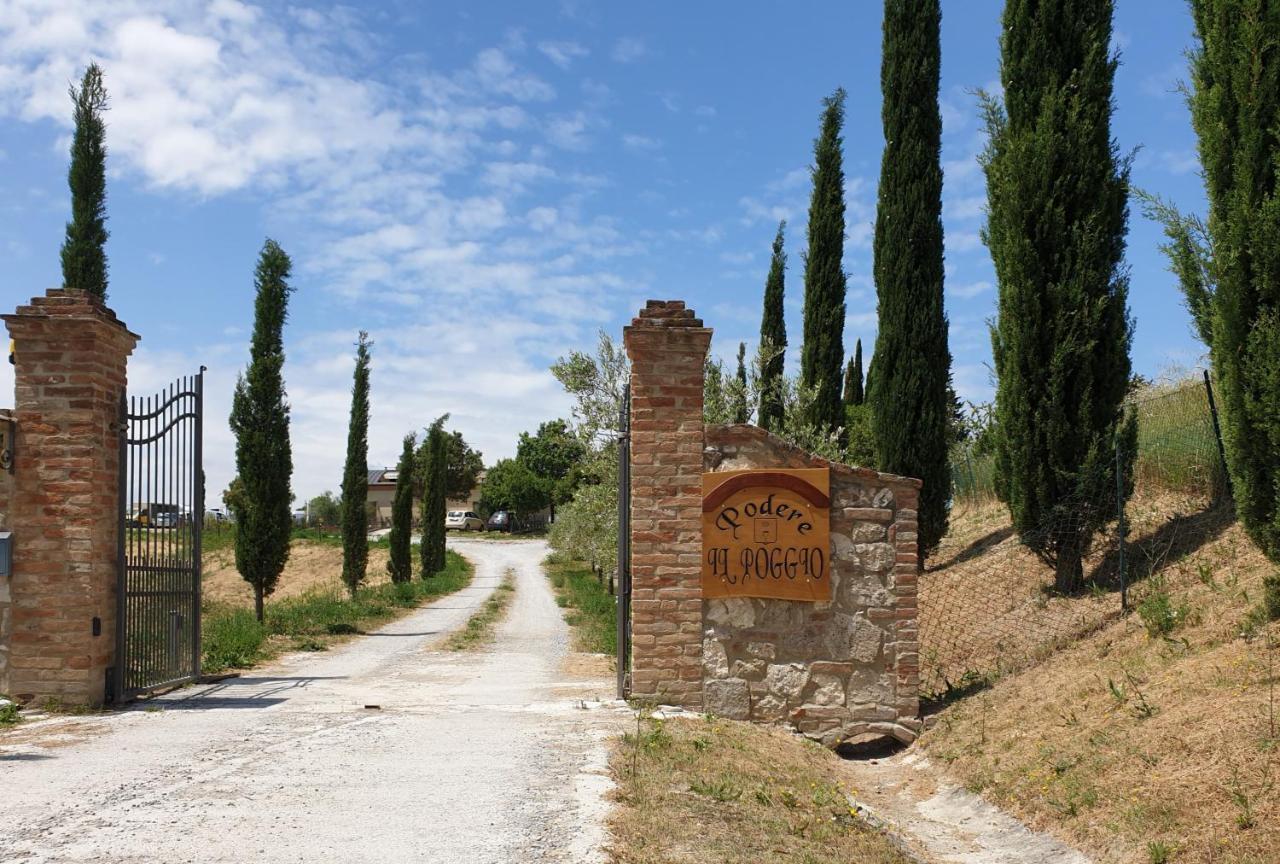 Podere Il Poggio Ашано Екстериор снимка